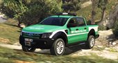 Ford Ranger (Italian Environmental Police) Corpo Forestale Dello Stato