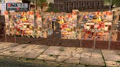 Retexture + Mapping Graffiti