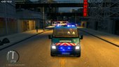 Ford Transit Gendarmerie