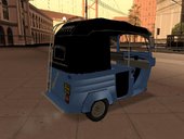 Sri Lankan Three Wheeler Taxi