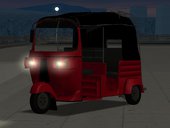 Sri Lankan Three Wheeler Taxi