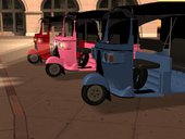 Sri Lankan Three Wheeler Taxi
