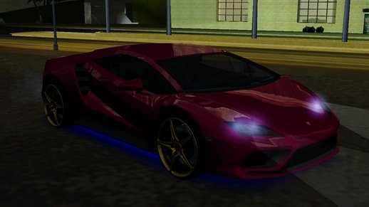 Pegassi Tempesta (Joker Style)