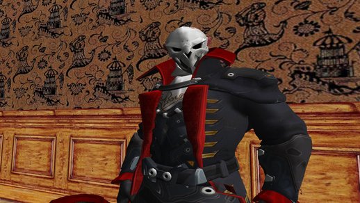 Reaper Dracula Outfit
