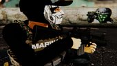 M4 with M203 Tactico