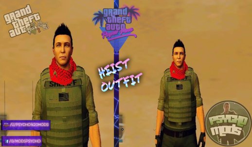Skin Random #173 (Outfit Heist)