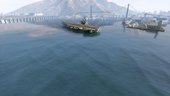 GTA 5 Aircraft Carrier For Fort Zancudo Island V4