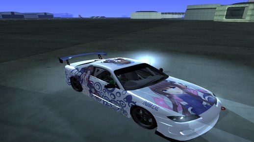 Nissan Silvia S15 Itasha Long Island Azur Lane