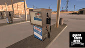 Gas Pump Old
