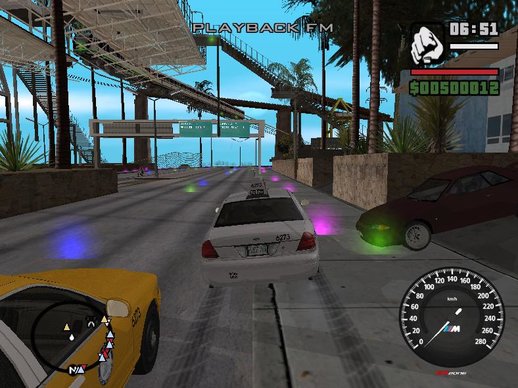 GTA SAxVCxLC SA Metro Lines v.4.2