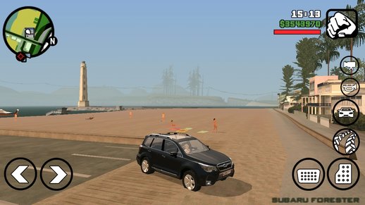 Subaru Forester for Mobile