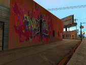 Wall-Mural Graffiti Spider-Verse