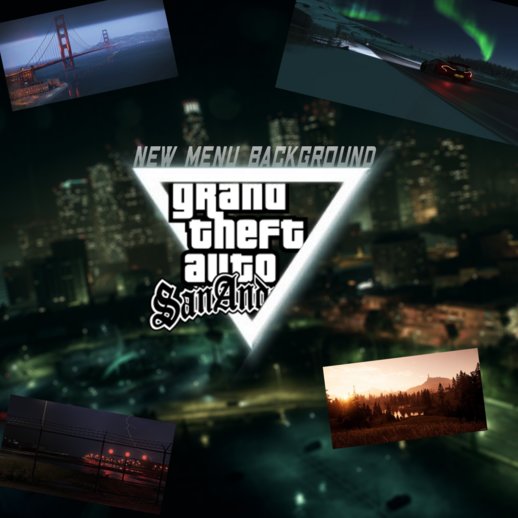 New Menu Background 