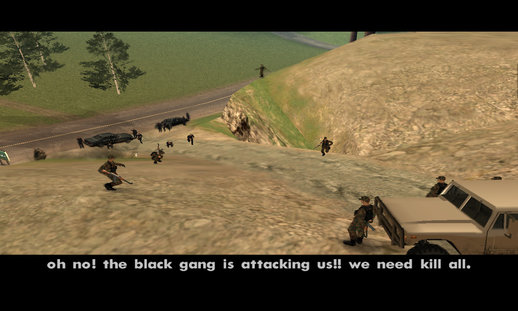 War At Mount Chiliad Mission 3 (DYOM)