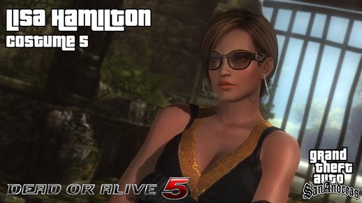 Dead Or Alive 5 - Lisa Hamilton (Costume 5)