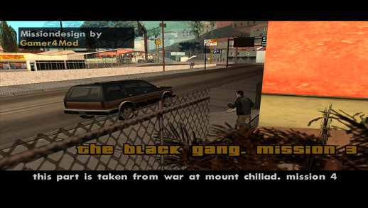 The Black Bang Mission 3 (DYOM)