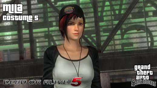 Dead Or Alive 5 - Mila (Costume 5)