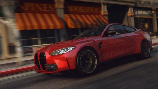 2021 BMW M4 Competition [Add-On | Template]