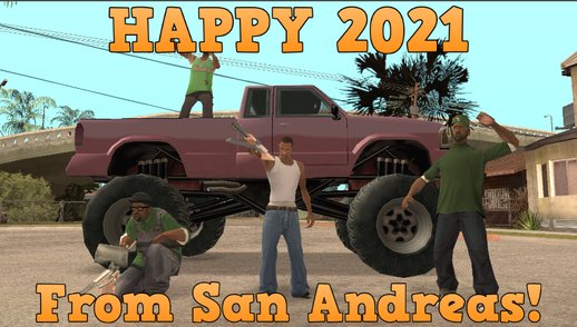 [DYOM] HAPPY NEW YEAR 2021
