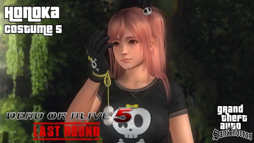 Dead Or Alive 5: Last Round - Honoka (Costume 5)