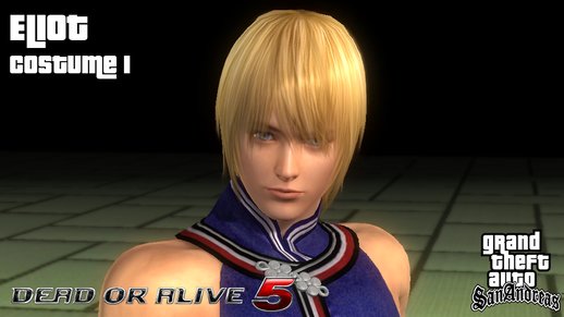 Dead Or Alive 5 - Eliot (Costume 1)