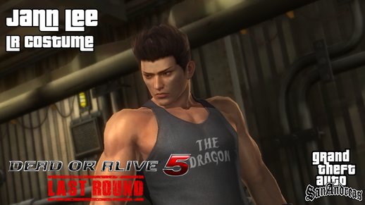 Dead Or Alive 5: Last Round - Jann Lee (New Costume)