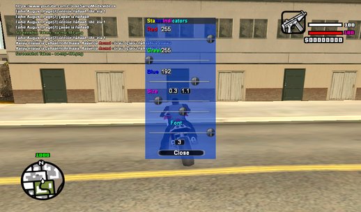 Custom Status Indicators