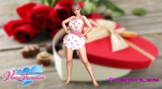 DOAXVV Honoka Sweety Valentines Day