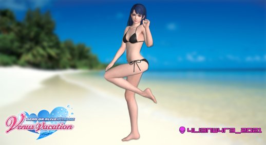 DOAXVV Lobelia Normal Bikini