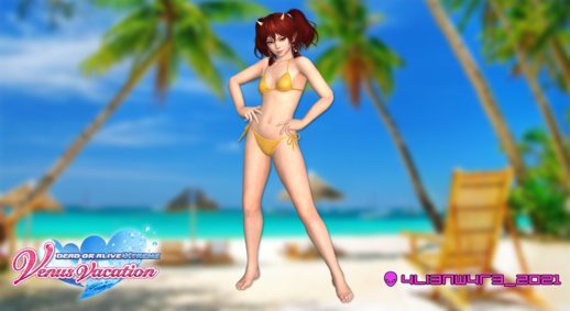 DOAXVV Kanna Normal Bikini