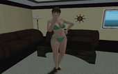 DOAXVV Hitomi Normal Bikini