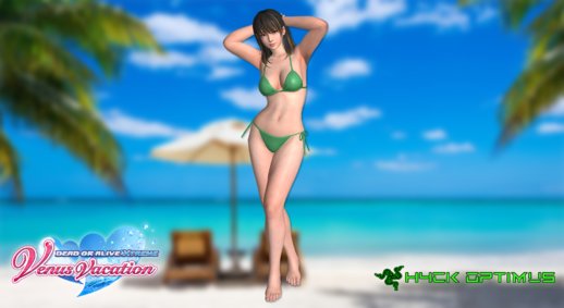 DOAXVV Nanami Normal Bikini