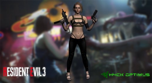 RE3 Remake Jill Valentime Merc Charmer