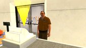 GTA VCS Ped #1 Guy From Shops (Fixed)