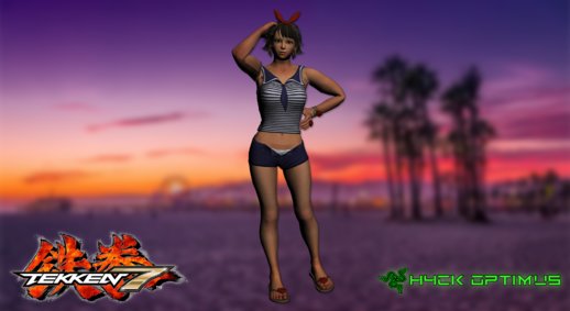 Tekken 7 Josie Rizal Marine