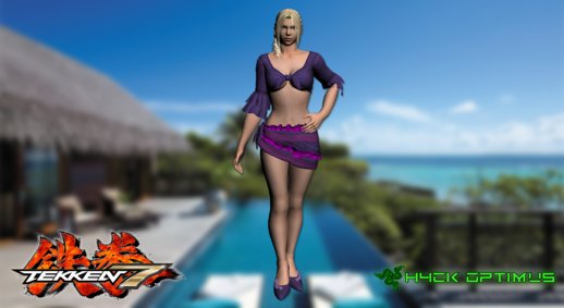 Tekken 7 Nina Williams Dancer