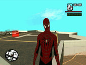 Spiderman 2004 Suit Chest Logo Update