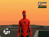 Spiderman 2004 Suit Chest Logo Update