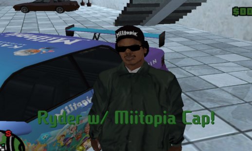 Ryder w/ Miitopia Cap