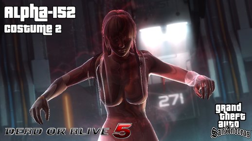 Dead Or Alive 5 - Alpha-152 (Costume 2)