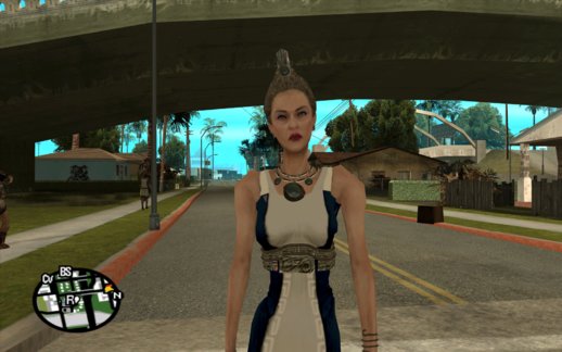 Hera God of War 3
