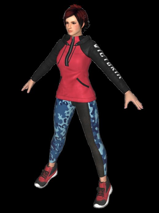 Doa6 Mila Costume 010