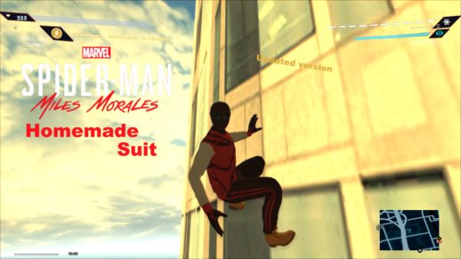 Miles Morales Homemade 