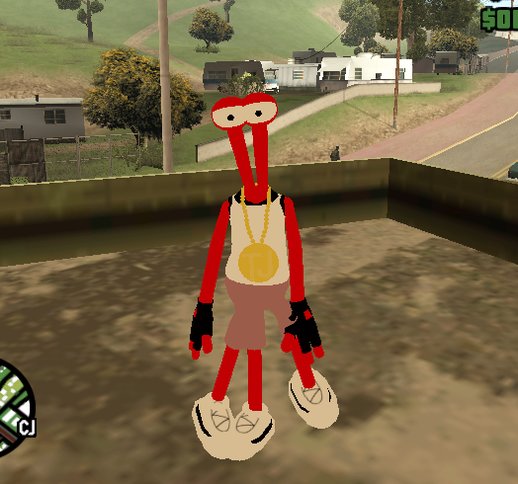 ToeJam (ToeJam & Earl) Skin