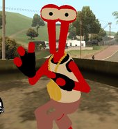 ToeJam (ToeJam & Earl) Skin