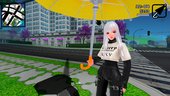 Kagura Rainy Walk V2 2021 From Mobile Legends