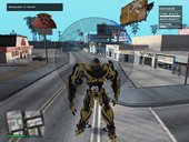 Bumblebee Transformers AOE Mod