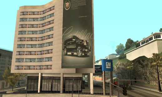 General Motors Regional Office And Cadillac Dealer