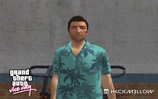 GTA VC Tommy Vercetti HD Default Street