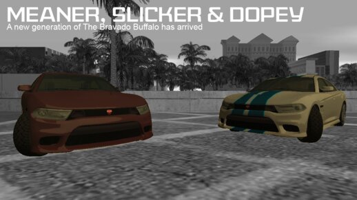 GTA V: Bravado Buffalo STX (Addon/Tunable)